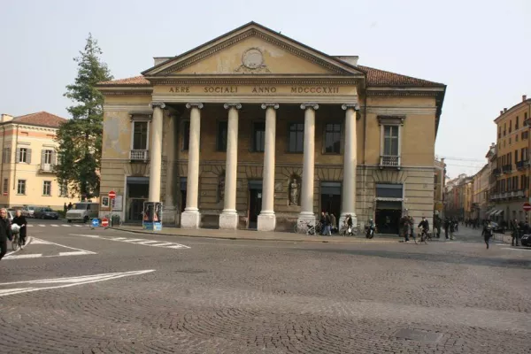 Orchesterzeit in Mantova Bild: Orchesterzeit in Mantova