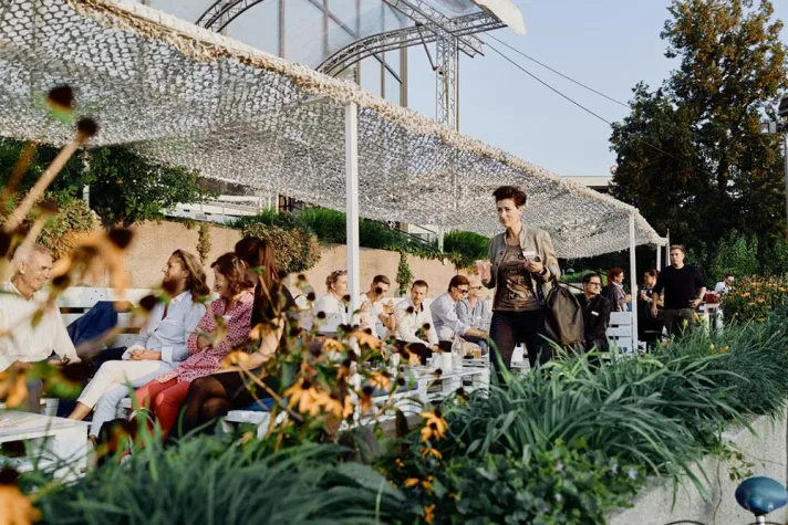 Bild: Das HR/Café: bald auch in Wien