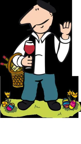 Bild: Digitaler Sommelier Henry hilft bei der Weinauswahl für genussvolle Ostern