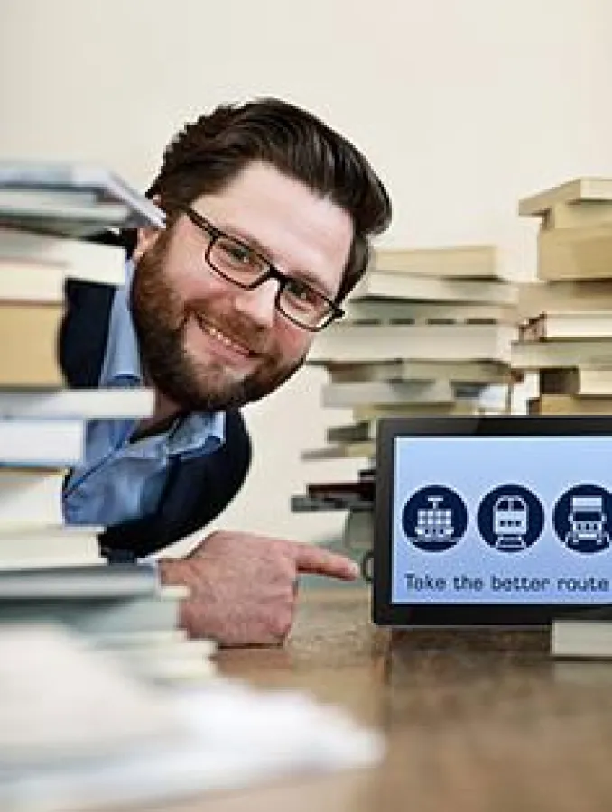 Henrik Hanke, Manager IT, Contargo GmbH & Co. KG (© Contargo)