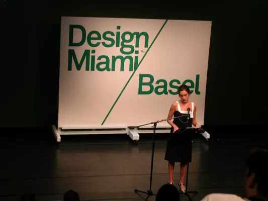 Schwerpunktthema Design auf Vernissage TV Bild: Schwerpunktthema Design auf Vernissage TV