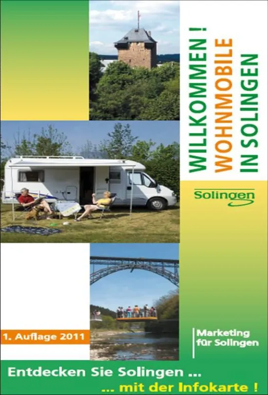 Wohnmobile willkommen in Solingen!
