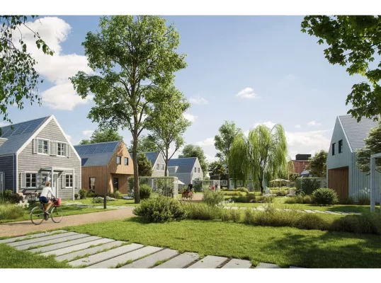 Bild: 177 Ferienimmobilien und Wohngrundstücke im "Naturresort Gut Christinenfeld"