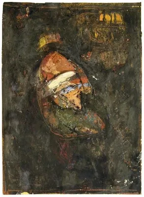 Bild: Arbeiten auf Papier und in Beton von SELTMANN in der Galerie am Gendarmenmarkt, Berlin