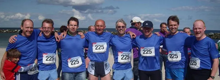 Bild: Personalberatung beim „Lauf zwischen den Meeren 2012“ erfolgreich