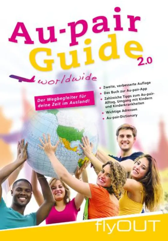 2., aktualisierte Auflage des Au-pair Guide