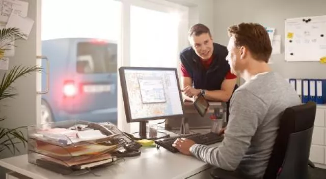 Bild: Berg Insight nennt TomTom Telematics als einen der führenden Telematik-Anbieter in Europa