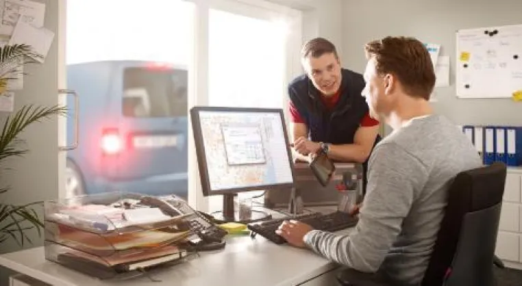 Berg Insight nennt TomTom Telematics als einen der führenden Telematik-Anbieter in Europa Bild: Berg Insight nennt TomTom Telematics als einen der führenden Telematik-Anbieter in Europa