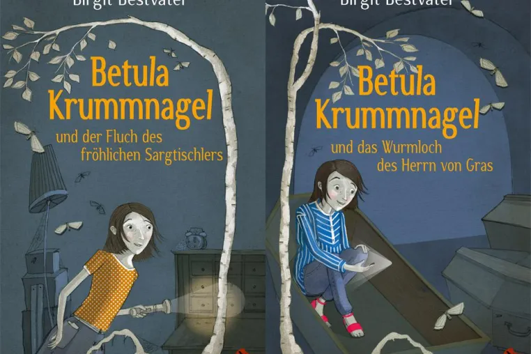 Abenteuer hoch zwei mit junger Heldin: Betula Krummnagel Bild: Abenteuer hoch zwei mit junger Heldin: Betula Krummnagel
