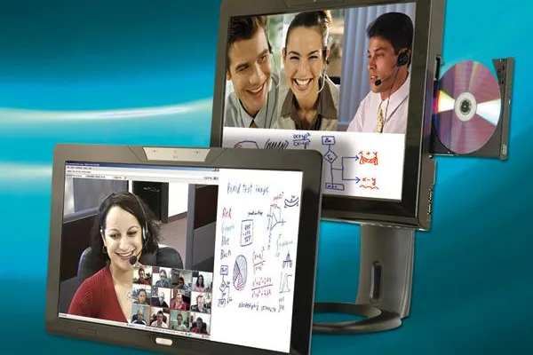 Bild: All-in-one Panel-PC mit Wide Screen LCD
