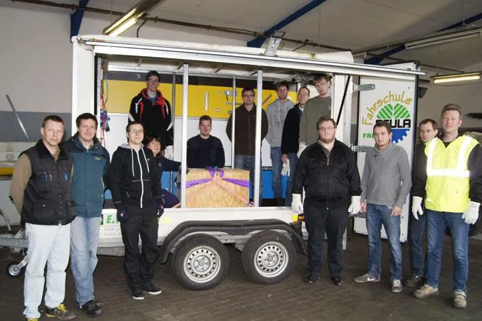 Kooperation zwischen Hochschule und DEULA Bild: Kooperation zwischen Hochschule und DEULA