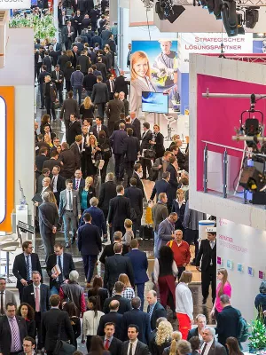 Bild: GU als Aussteller auf der E-world energy & water 2016