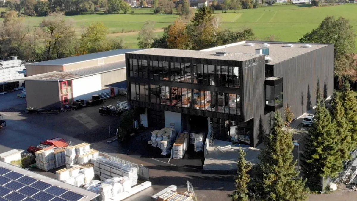 Das neue Headquarter von Aerocompact in Satteins (Österreich)