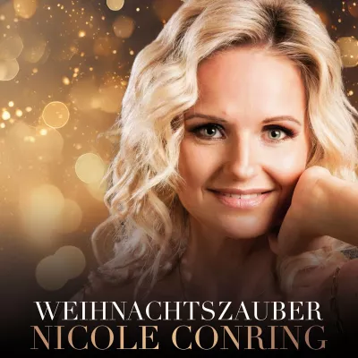 Bild: Nicole Conring verbreitet Magie in die Herzen der Menschen mit ihrem neuen Titel: "Weihnachtszauber" 