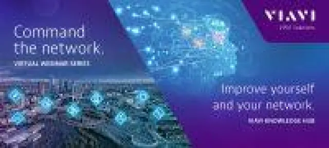 Bild: Messen - Überwachen - Sichern: VIAVI erleichtert Weiterbildung im Netzwerktechnikumfeld
