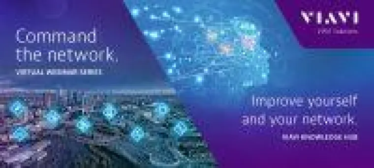 Messen - Überwachen - Sichern: VIAVI erleichtert Weiterbildung im Netzwerktechnikumfeld Bild: Messen - Überwachen - Sichern: VIAVI erleichtert Weiterbildung im Netzwerktechnikumfeld