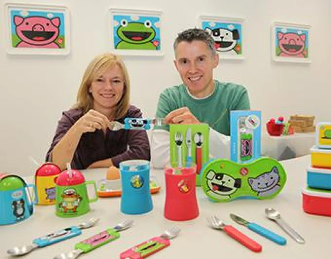 Das englische Label TUMTUM bietet alles, was Kleinkinder brauchen, um mit Freude essen zu lernen