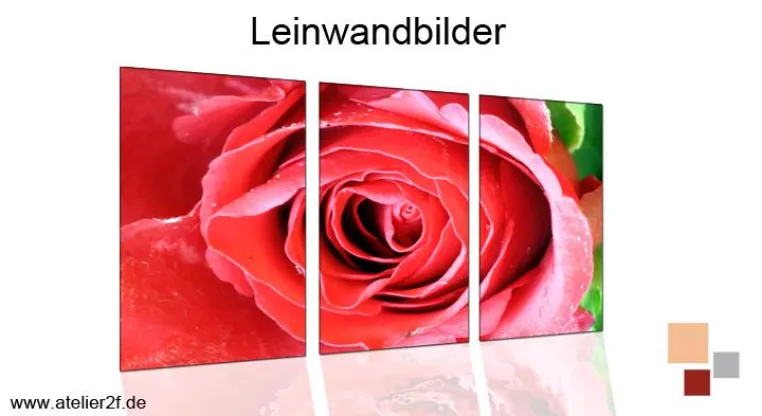 Bild: Fotoleinwandbilder, exklusives Wohnaccessoire für Zuhause.