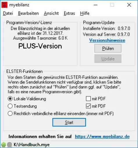 Bild: Deutschlands einzige eBilanz-Freeware nutzt Neuen Personalausweis (nPA)