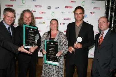 Bild: 1. Platz für [kju:] Digitale Medien beim Constantinus Award