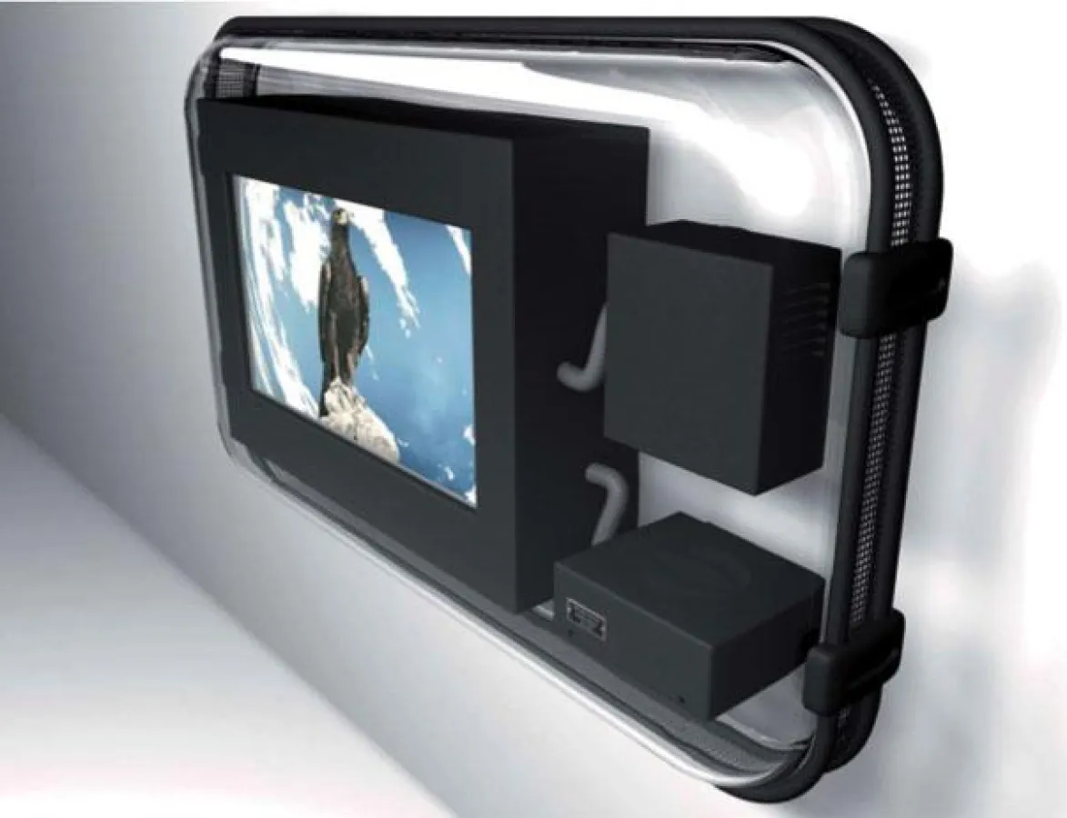 Ausstellungsvitrine aus Acrylglas von IONDESIGN Berlin