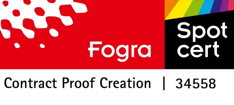 Proof.de auch 2021 erneut Fogra zertifiziert Bild: Proof.de auch 2021 erneut Fogra zertifiziert