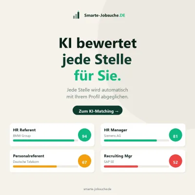 Bild: smarte-jobsuche.de: KI-gestützte automatische Jobsuche für Fachkräfte in Deutschland