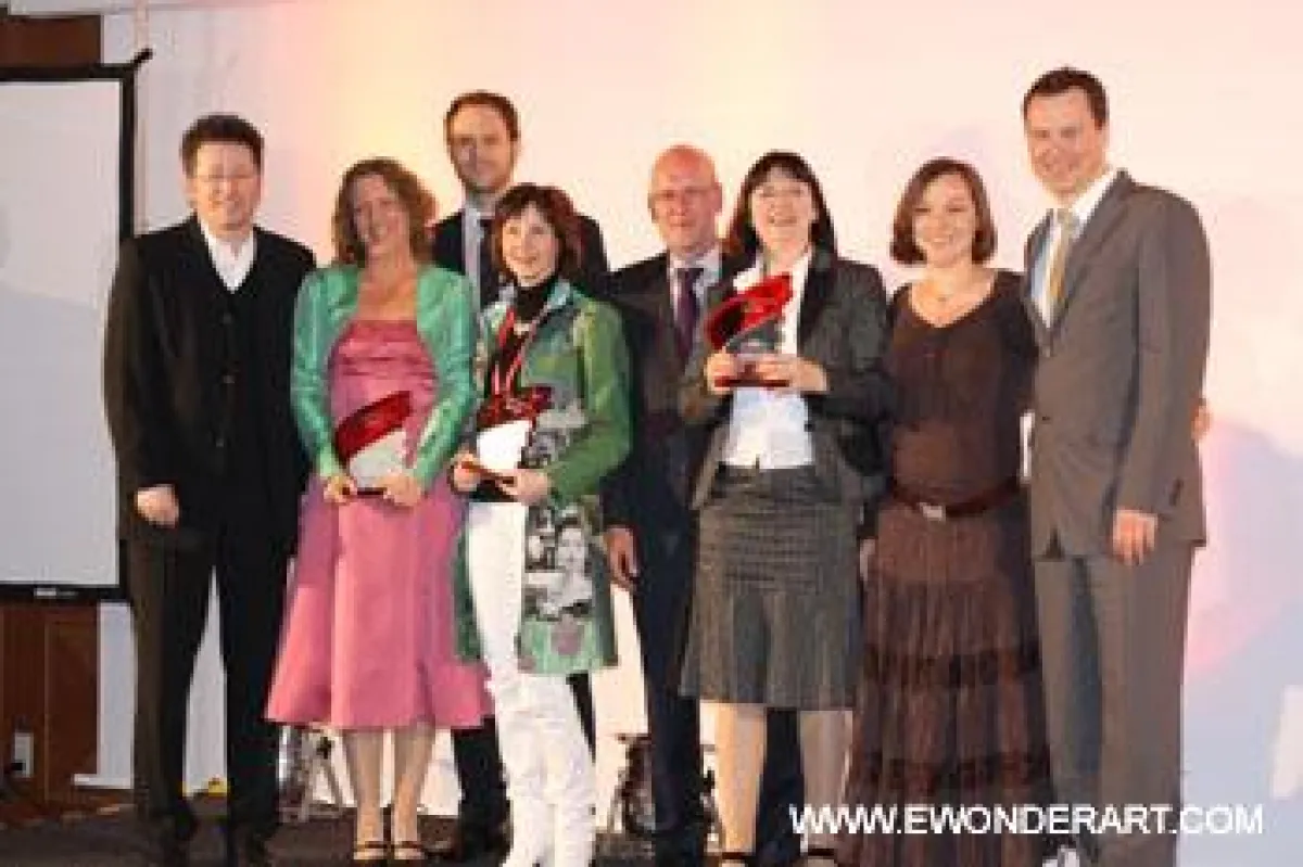 Die Coaching Award Gewinner aus 2009