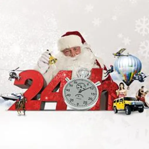 Bild: Miet24 Weihnachtsmann 2.0 erfüllt einen Herzenswunsch