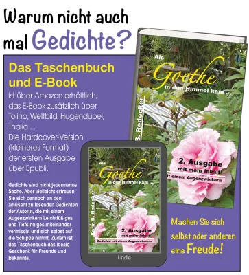 Bild: Neuer Lyrikband: Als Goethe in den Himmel kam ...