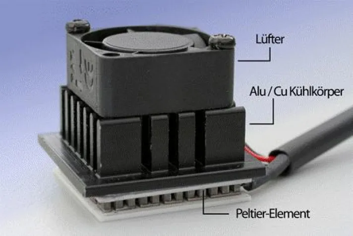 Bild: Miniatur Kühl- und Temperiereinheiten