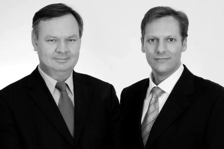 Bild: Dr.Thomas Andresen und Ulrich Hertfelder gründen Markmetrics GmbH