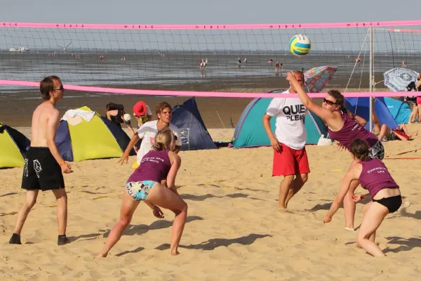 Bild: Urlaub und Bewegung: Beachsport für die ganze Familie