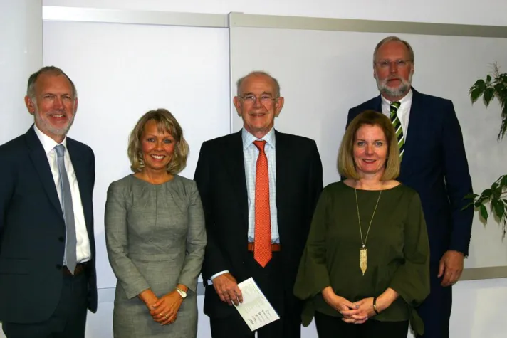 Cologne Consensus Conference 2017 über interprofessionelle Fortbildung in der Medizin Bild: Cologne Consensus Conference 2017 über interprofessionelle Fortbildung in der Medizin