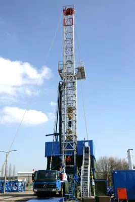 Bild: Premiere mit Tiefgang - STREICHER Gruppe stellt erstmals auf der bauma 2010 den Bereich Bohranlagentechnik vor