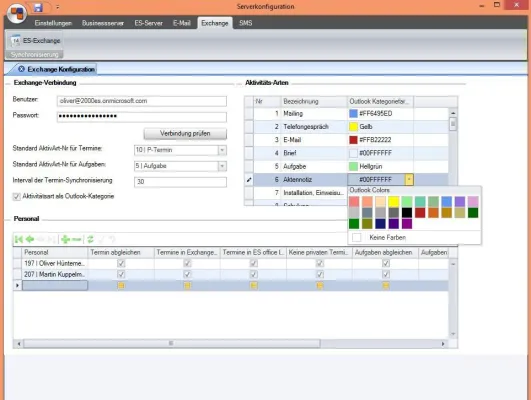 Exchange-Schnittstelle aufpoliert Bild: Exchange-Schnittstelle aufpoliert