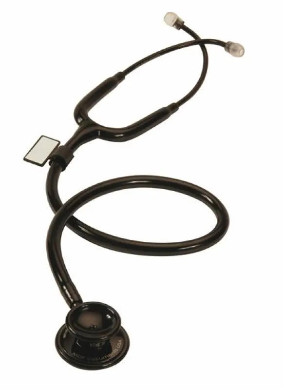 das Stethoskop - MDF 777 - bewährt und praxiserprobt in der Farbvariante BlackOut