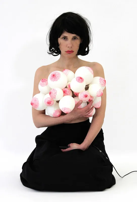 © Hanna Nitsch „following my exotic destiny (Artemis)“, Pigmentdruck auf Papier