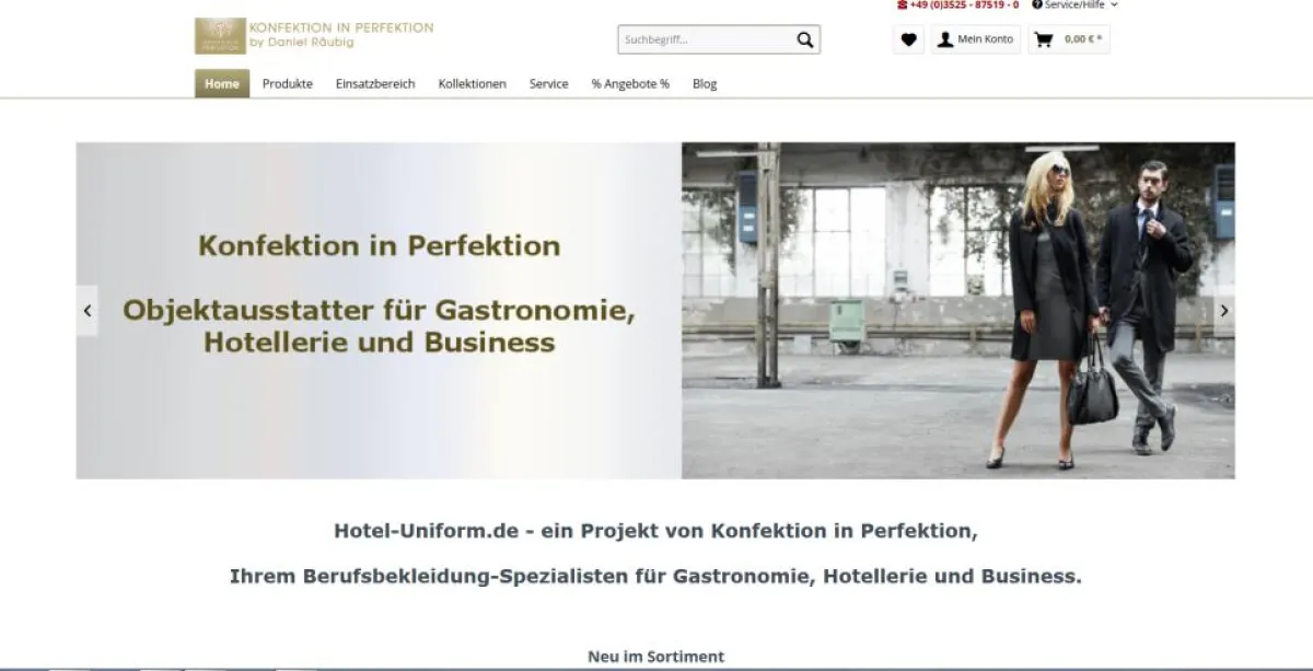 Konfektion in Perfektion D.Räubig