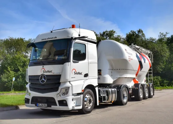 Bild: SiloNet automatisiert die Tourenplanung