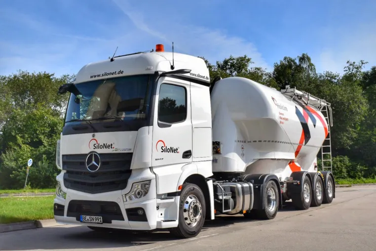 SiloNet automatisiert die Tourenplanung Bild: SiloNet automatisiert die Tourenplanung