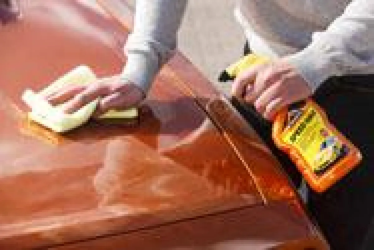 Armor All Speed Wax Spray in der Anwendung