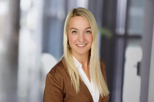 Bild: Ernährungspsychologin Stefanie Sponer präsentiert ihr einzigartiges Konzept: Agile Ernährung im Business