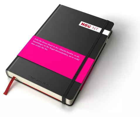 Bild: Ein Buch, mit dem man niemals fertig wird