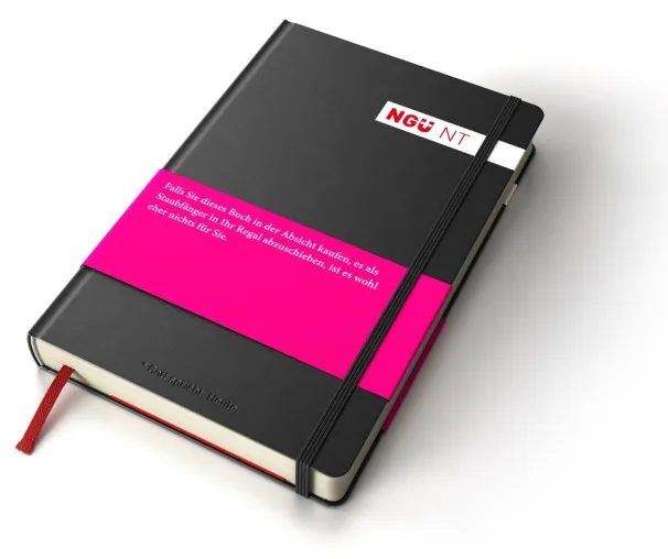 Bild: Ein Buch, mit dem man niemals fertig wird