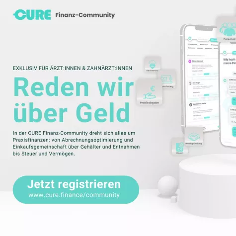 Bild: CURE Finance launcht erste Finanz-Community für Heilberufler