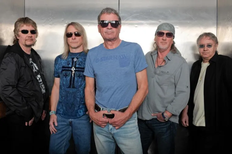 Deep Purple rockt im August das Herrenwaldstadion Bild: Deep Purple rockt im August das Herrenwaldstadion