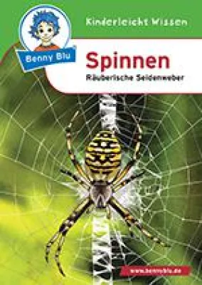 Bild: Benny Blu besucht die Spinnen