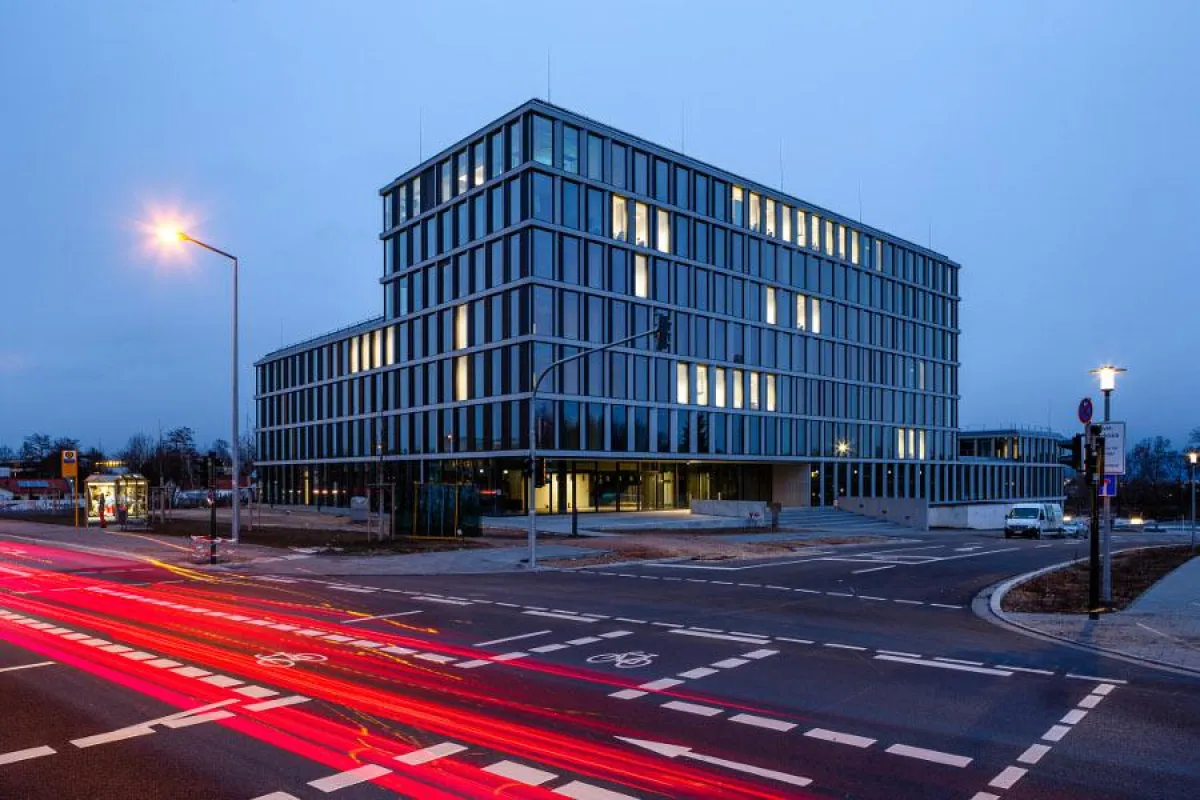Das Innovations- und Gründerzentrum TechBase in Regensburg