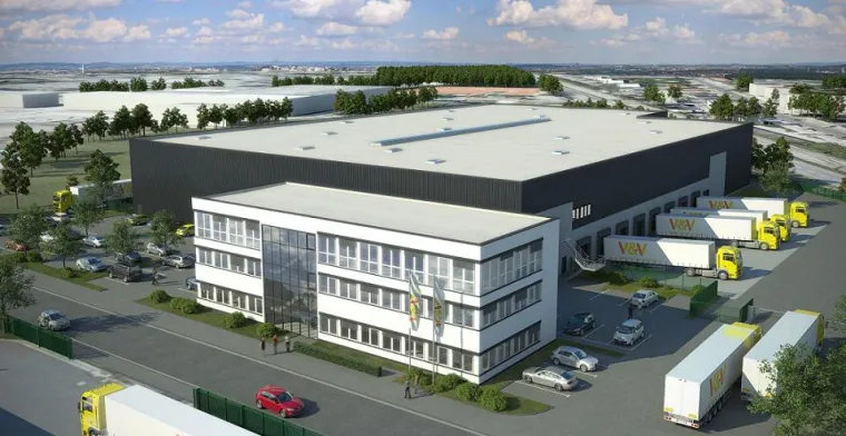 V&V Dabelstein Logistik GmbH eröffnet neues Logistikzentrum in Mannheim Bild: V&V Dabelstein Logistik GmbH eröffnet neues Logistikzentrum in Mannheim